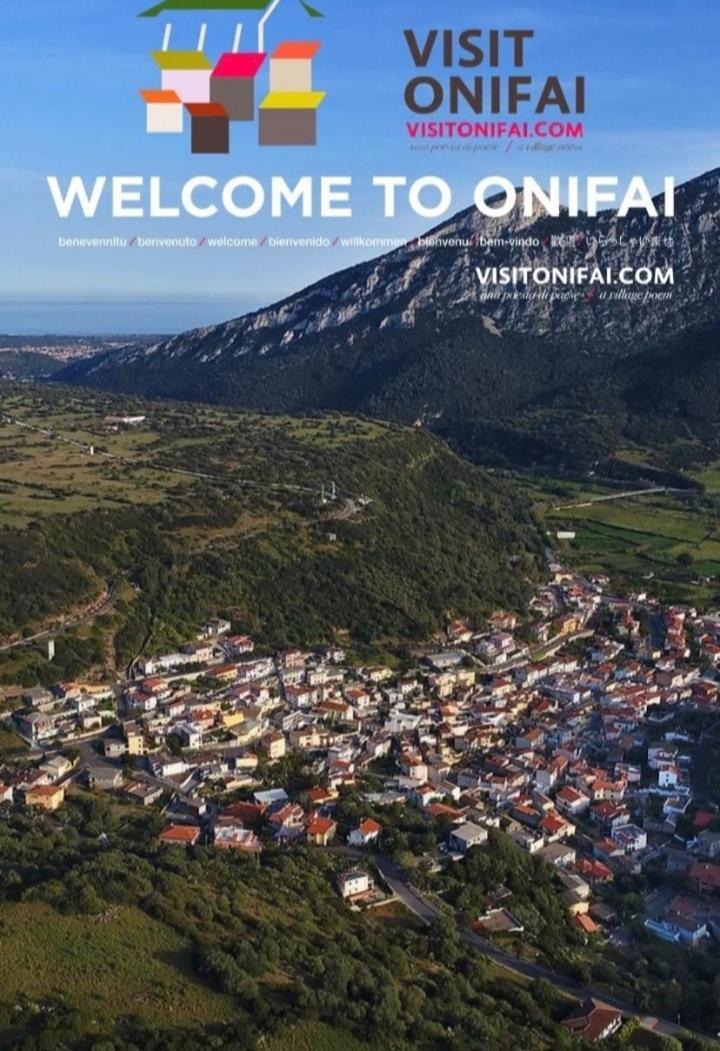 Su Cuccureddu Onifai Apartment Luaran gambar